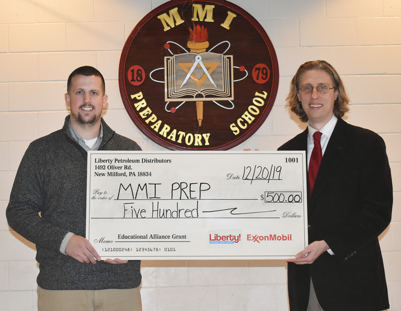 Donation to MMI Prep