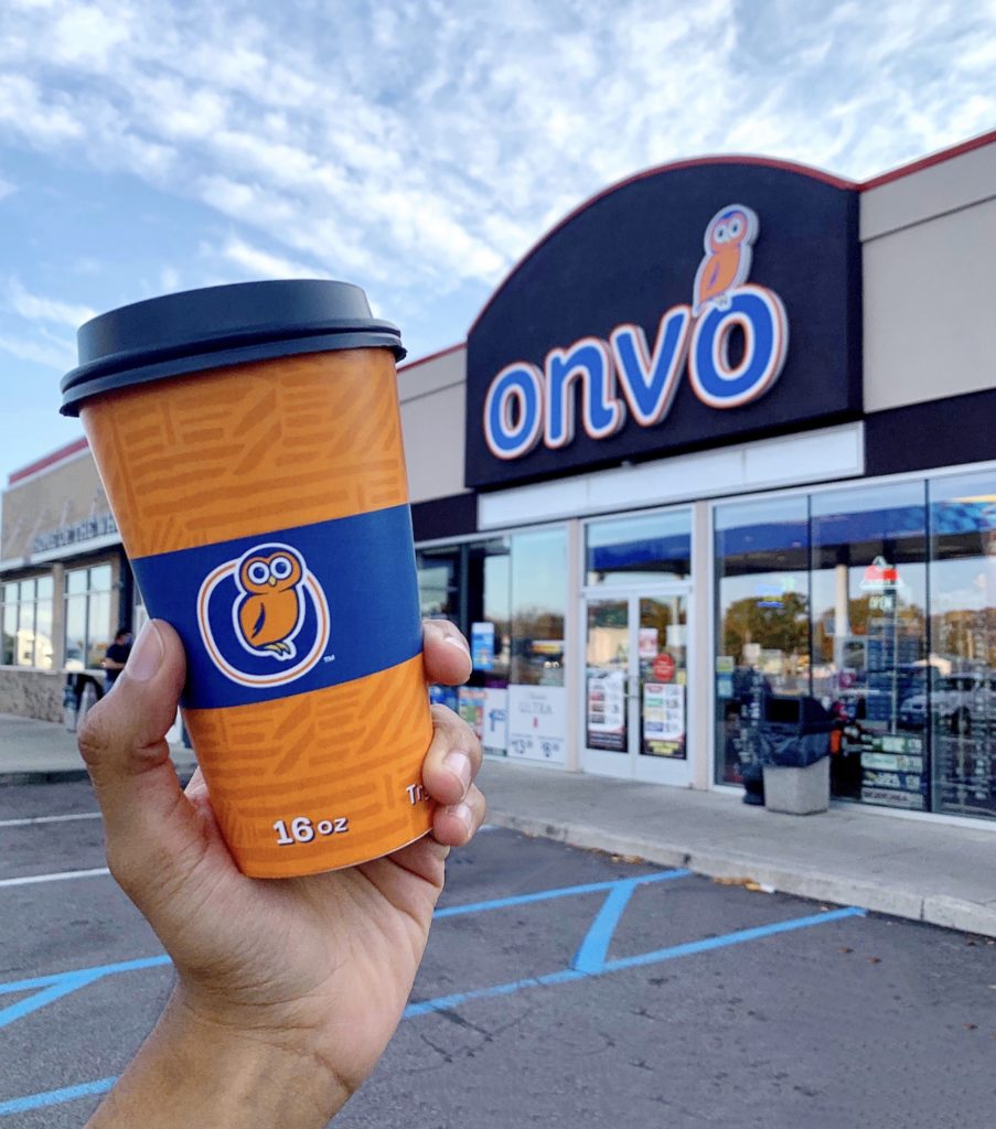 Onvo Coffee In Front Of Mt. Cobb Travel Plaza