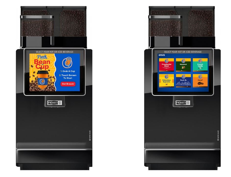 Onvo Bean To Cup Machine