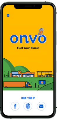 Onvo Rewards App