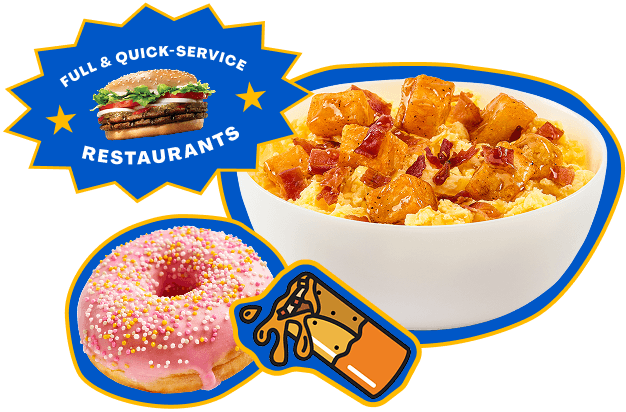 Onvo Food Options