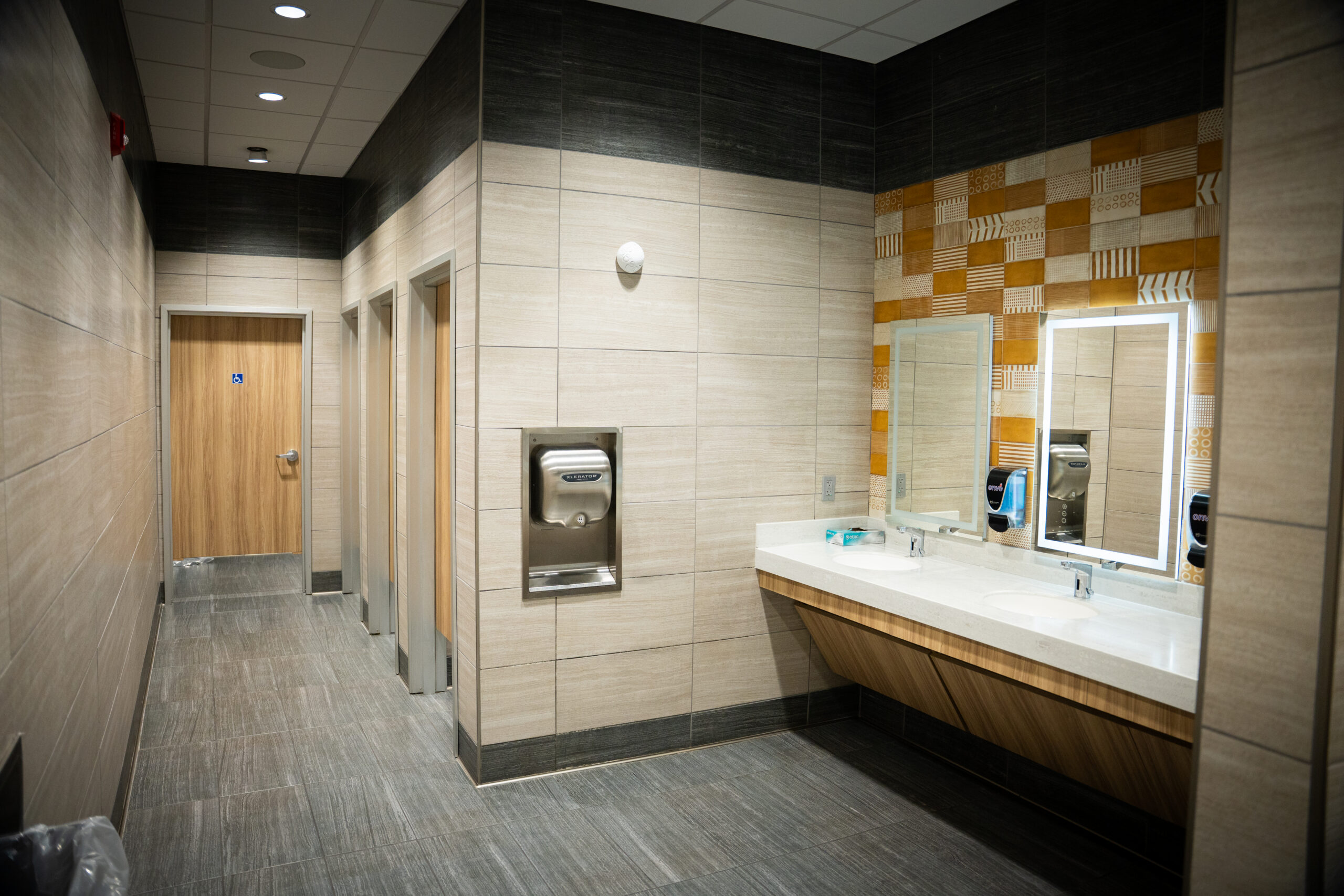 Clean and Modern Restrooms at Onvo Travel Plazas in PA and NY